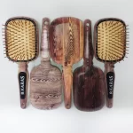 برس مو الیت مدل طرح چوب سوزن بامبو