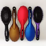 برس مو سیلور مدل متالیک جیر