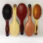 برس مو سیلور مدل طرح چوب