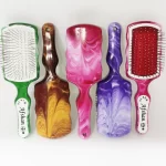 برس مو سوپرافشان مدل دورنگ(ابر و باد)