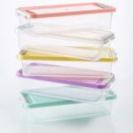 ظرف ماکروفری و فریزری مستطیل فروش عمده و عددی