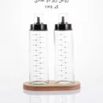 روغن ریز شیشه ای درجه دار دوعددی