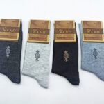 جوراب مردانه نانو