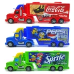 ماشین اسباب بازی کانتینر نوشابه