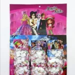 ناخن مصنوعی بچگانه خام ورقه ای12 عددی