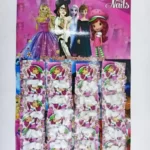 ناخن مصنوعی بچگانه خام مربعی24عددی ورقه ای