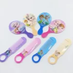 ست آینه و شانه مو بچگانه طرح السا