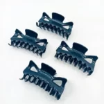 کیلیپس خام مشکی 9 سانتی عمده 24 عددی