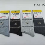 جوراب مردانه کامپیوتری ساق بلند