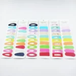 گیره تق تقی اکلیلی بسته بندی ورقی 10عددی