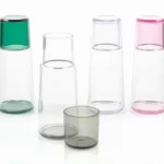 پارچ شب درب دار اوستیل فروش عمده و عددی