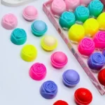 بالم لب MAGICطرح گل رز عمده