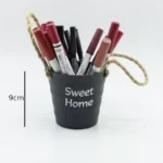 گلدان فانتزی دسته کنفی فروش عمده و عددی