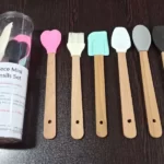 ست 6 پارچه لیسک و فرچه سیلیکونی