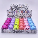 بالم لب عروسکی مجیک طرح گربه|عمده 24 عددی