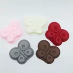 قالب سیلیکونی ژله طرح پروانه