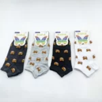 جوراب مچی زنانه عمده 12 عددی