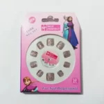 ناخن چسبی کودک بسته بندی السا و آنا