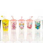 لیوان نی دار فنری کودک عمده و دونه ای 450میل