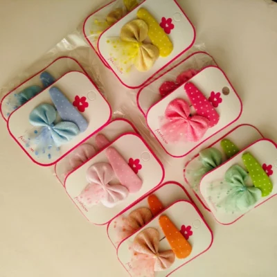 گیره تق تقی و پاپیون عمده