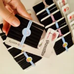 کش مو حوله ای مشکی - Image 2