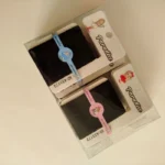 کش مو مشکی حوله ای