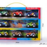 ماشین فلزی پک 8 عددی