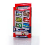 ماشین فلزی ریز پک 6 عددی