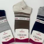 جوراب مچی نخ هندی-12جفت