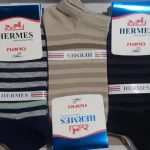 جوراب مچی نخ هندی-12جفت