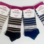 جوراب مچی نخ هندی-12جفت