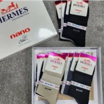 جوراب نیم ساق نخ هندی-12 جفت