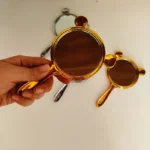 آینه آرایشی زوم کرومی - Image 2