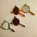 آینه آرایشی زوم کرومی