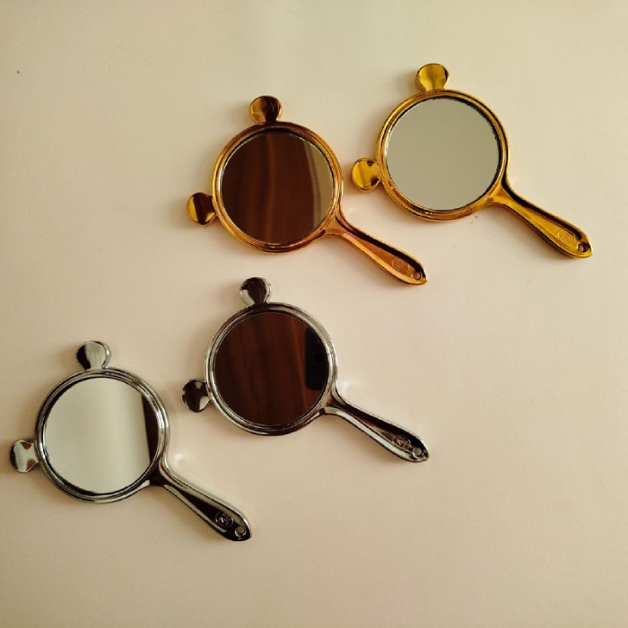 5983466343791446877 آینه آرایشی زوم کرومی - Image 1