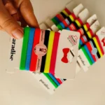 کش کارتی رنگی - Image 2